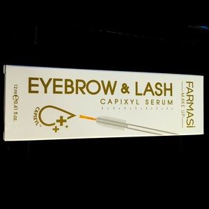 Lash and brow serum